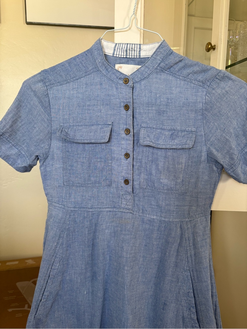 Altar’d State Jean dress - Picture 3 of 10
